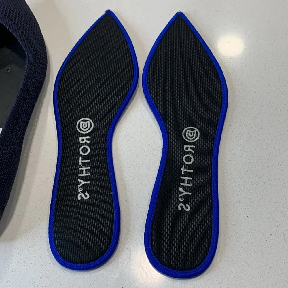 Rothy's The OG Retired Point Maritime Lattice Stitch /9.5 - Picture 9 of 11